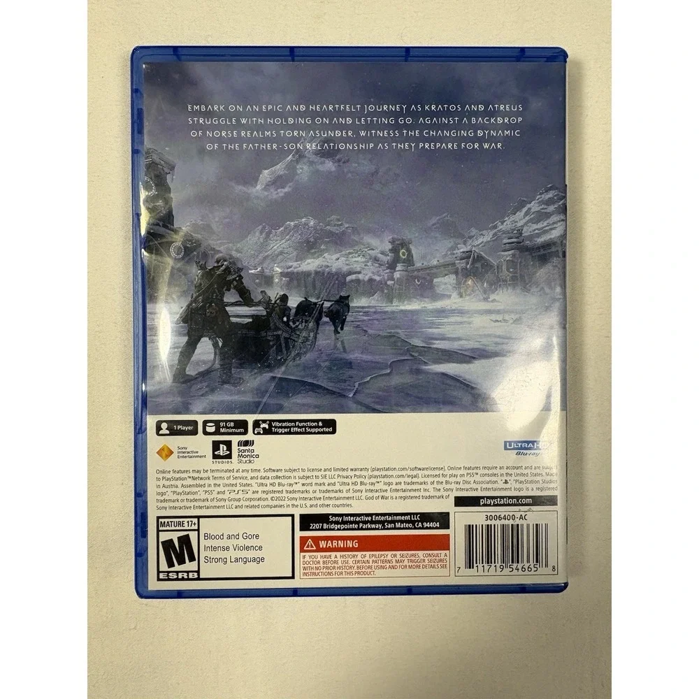 God Of War Ragnarok (Sony PlayStation 5, 2022)